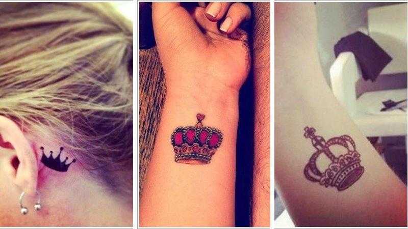 Tatuagem de Coroa