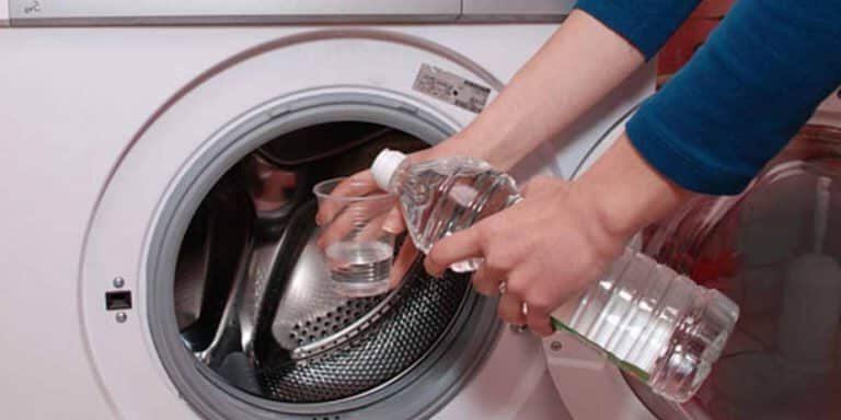 7 boas razões para colocar vinagre branco em sua máquina a cada lavagem