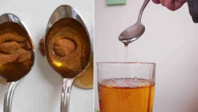 Bebida com canela e mel para tratamento de infecção urinária