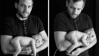 15 tentativas de fotos com bebês que falharam feio