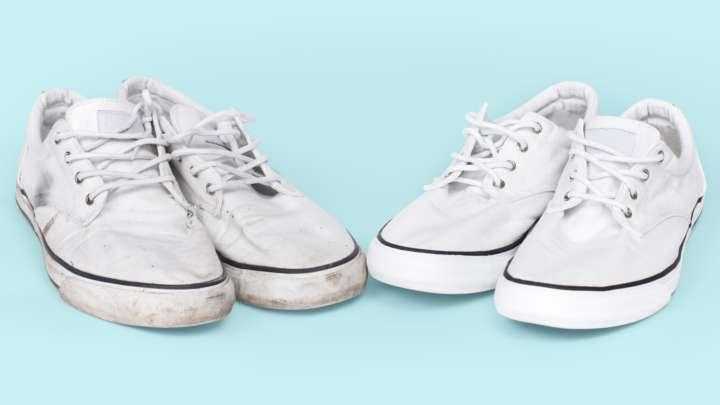 5 Receitas para deixar calçado branco como novo