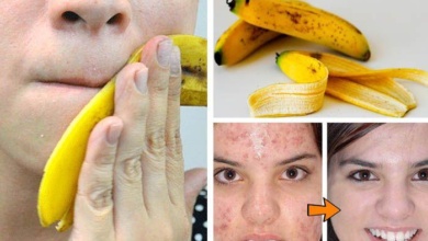 Como Eliminar Espinhas com Casca de Banana