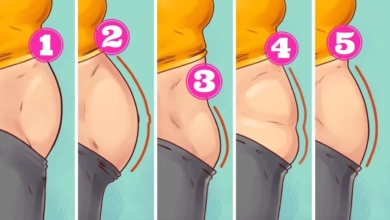 5 tipos de barriga que não são causados pelo excesso de peso