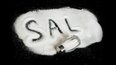 Como eliminar o sal acumulado no seu corpo
