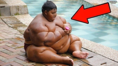 ele tem apenas 10 anos. conheça a criança mais obesa do mundo