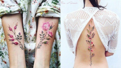 13 Tatuagens delicadas inspiradas nas mudanças das estações