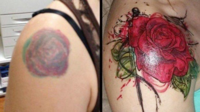 20 fotos que provam que até uma tatuagem feia pode se tornar uma obra de arte