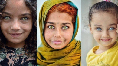 Fotógrafo registra a beleza dos olhos de crianças que parecem ter pedras preciosas no rosto a