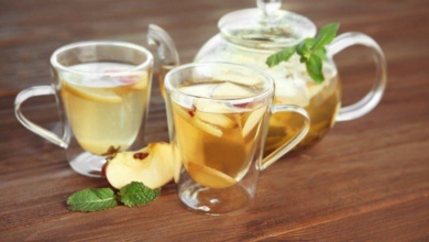 Chá verde com maçã para reduzir o colesterol: como fazer