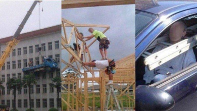 17 Pessoas deveriam ser proibidas de trabalhar em construções outra vez