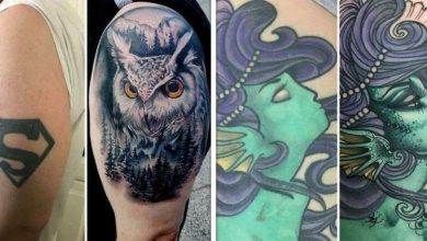 20 Vezes em que tatuadores fizeram verdadeiros milagres ao cobrir tatuagens