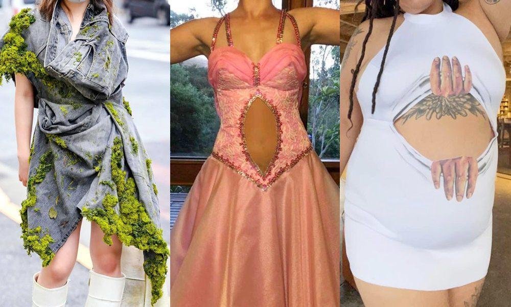 20 vestidos de gosto um pouco duvidoso que viraram piada na internet