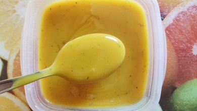 Como fazer molho de mostarda e mel?