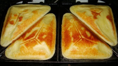 receita de pão de queijo de sanduicheira