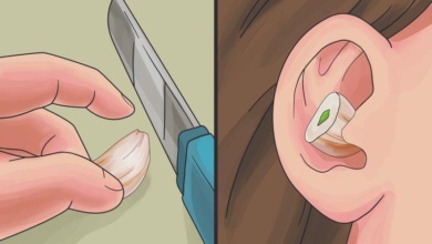 O que acontece quando você coloca um dente de alho no ouvido s