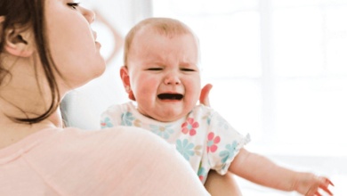 O que significa o choro do meu bebê
