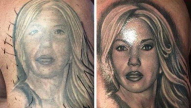 20 fotos provando que até as tatuagens merecem uma nova chance