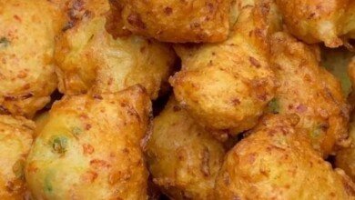 receita de bolinho de chuchu delicioso