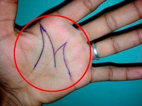 Conheça o poder secreto das pessoas que tem um M nas linhas da mão