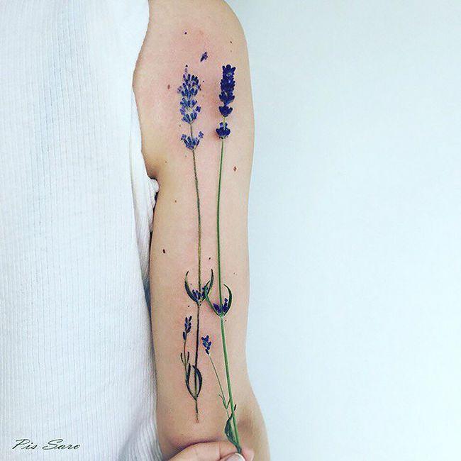 12 Tatuagens delicas que foram inspiradas na mudança das estações sq