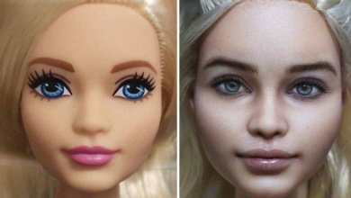 Artista faz versão realista das celebridades em bonecas e resultado impressiona