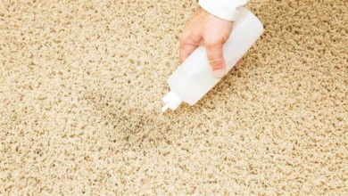 Como limpar manchas de gordura em carpetes