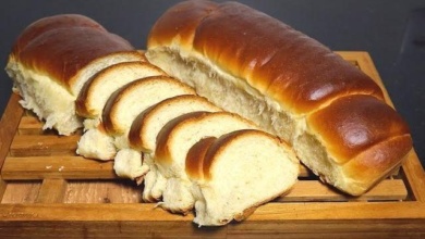 Pão Caseiro Fofinho e Delicioso