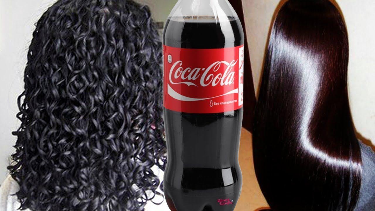 Progressiva Caseira de Coca Cola – Cabelo Liso Instantâneo!