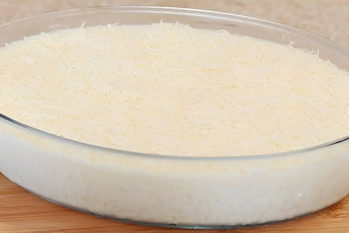 Creme de tapioca com coco delicioso fácil de fazer e perfeito para a sobremesa