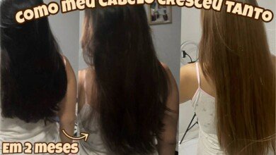 Dica para o cabelo crescer mais rápido essa é infalível