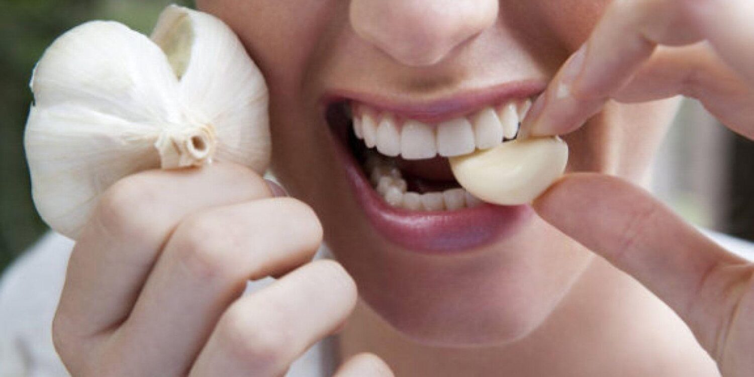 ponha 1 dente de alho na boca por 30 minutos o resultado e fantÁstico