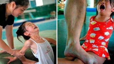 veja como as crianças chinesas são treinadas para as olimpíadas