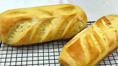 Pão de Fubá macio e fofinho