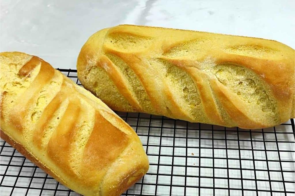 Pão de Fubá macio e fofinho