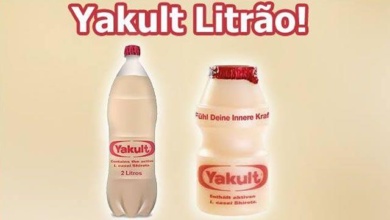 Receita do Yakult de litro caseiro