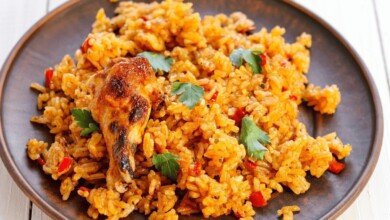 Arroz picante à moda portuguesa: o acompanhamento ideal para os