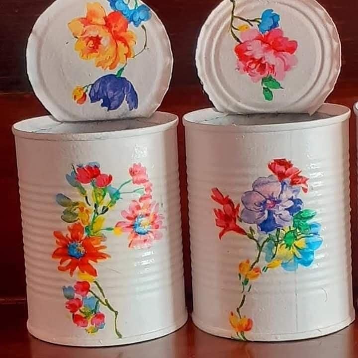 1691452352 621 Transforme latas em lindos vasos