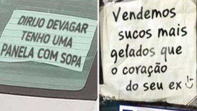 27 placas divertidas que vão confundir seu cérebro enquanto você tenta entendê las