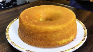 bolo de iogurte fácil e saboroso