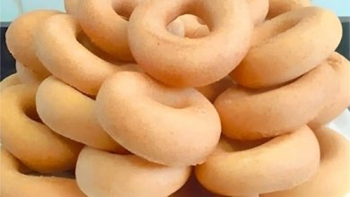 Rosquinha de Polvilho frita