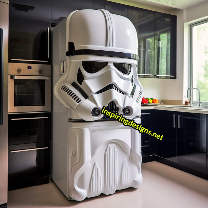 Geladeiras com design Star Wars