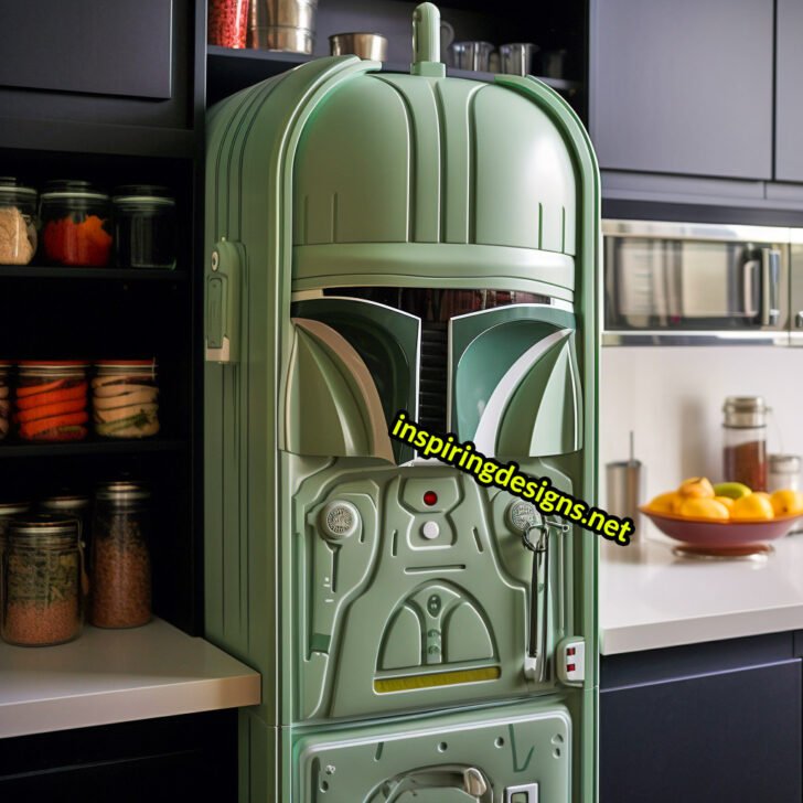 Geladeiras com design Star Wars