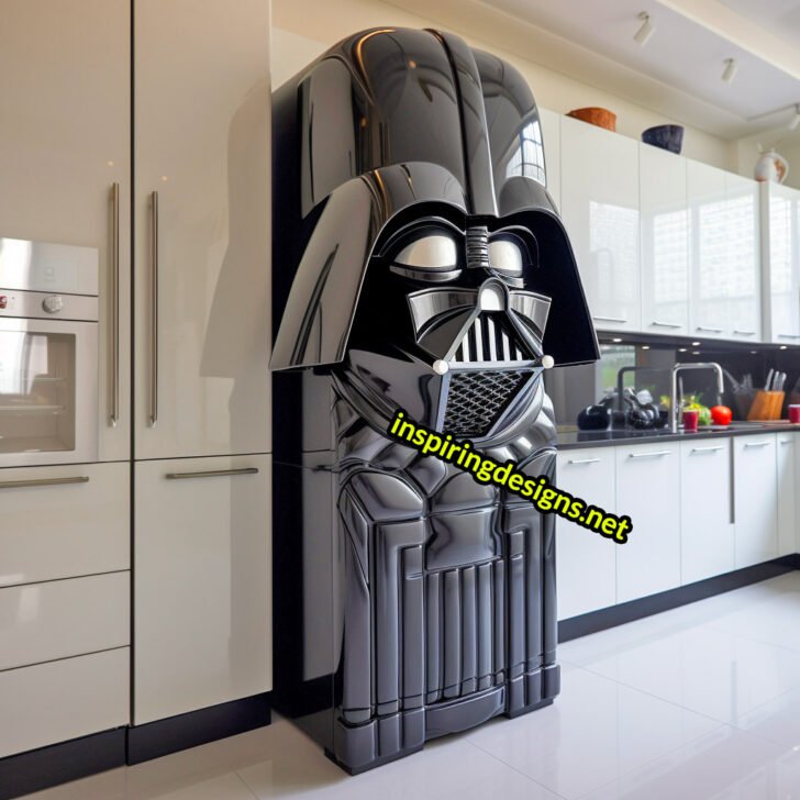 Geladeiras com design Star Wars