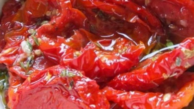 Conserva de Tomate seco