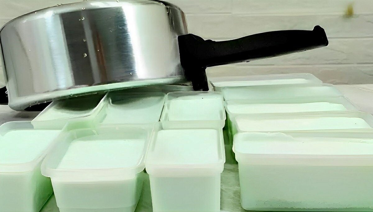 Pasta para limpar alumínio