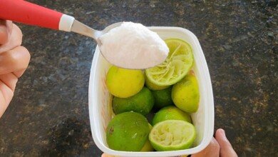 Limpador multiuso caseiro feito com ingredientes que você tem em casa