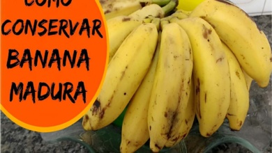 Como conservar banana madura e aproveitá-la para as mais deliciosas receitas