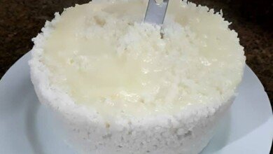 Cuscuz de Tapioca molhadinho