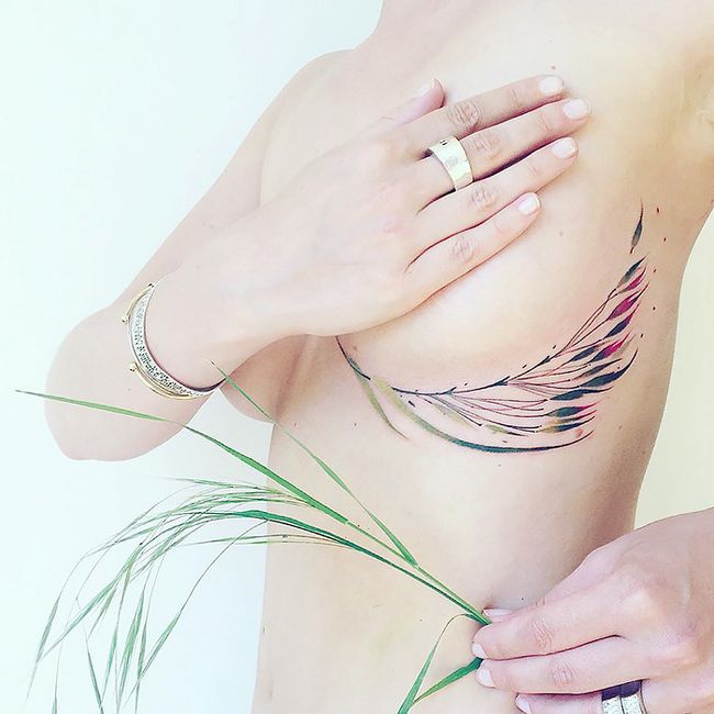 12 tatuagens delicas que foram inspiradas na mudança das estações a