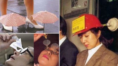 26 produtos bizarros inventados no japão